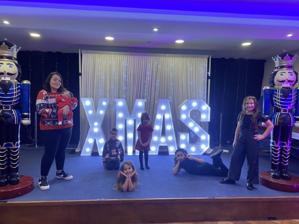 Led Light Up Numbers & Letters