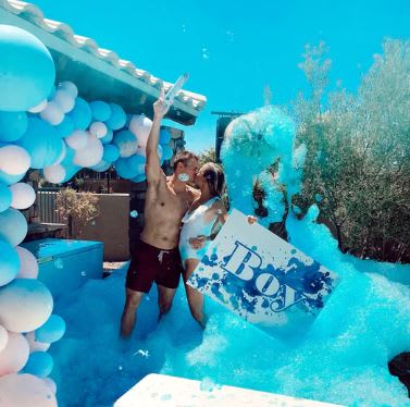 Gender Reveal Foam Fun Party - 1 Hour - Bounce House Rental