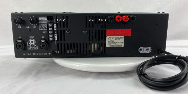QSC USA900 PA amplifier - Party and Event Rental Service in
