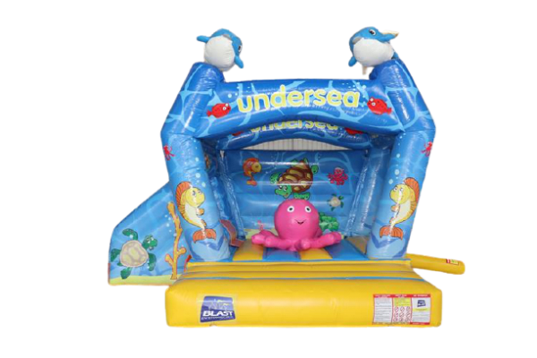 3x4 Under The Sea