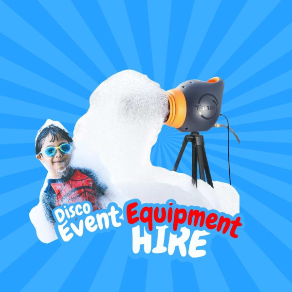 Foam Machine hire whole weekend