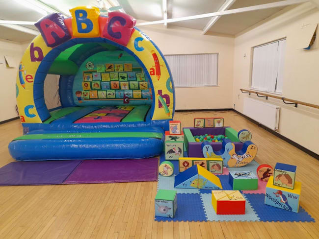 ABC Bouncy Castle Soft Play and Ball Pond package for Hadlow Down
