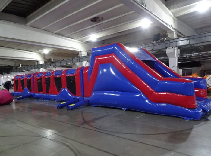 70ft Extreme Assault Course available for larger events in Chailey