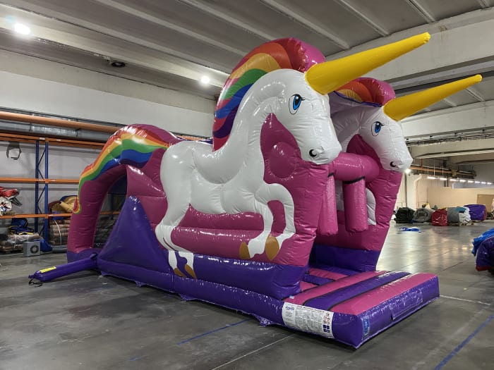 30ft Unicorn Assault Course hire in Forest Row