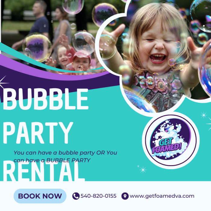 Bubble Party Rentals