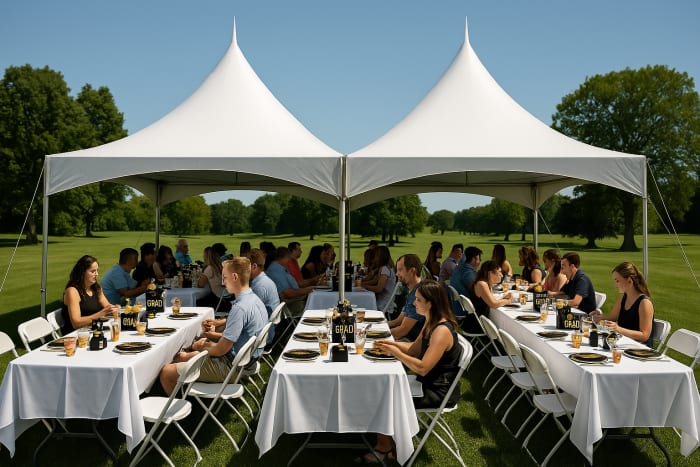 Graduation Tent Packages