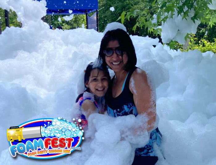 Community Event Foam Hire