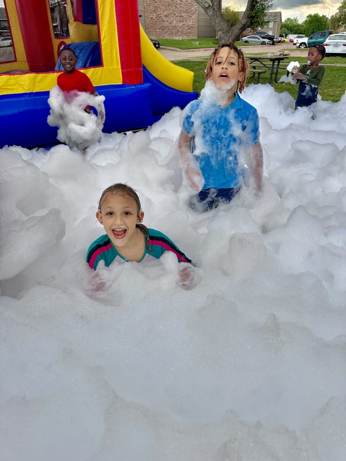 Foamtastic Party Packages