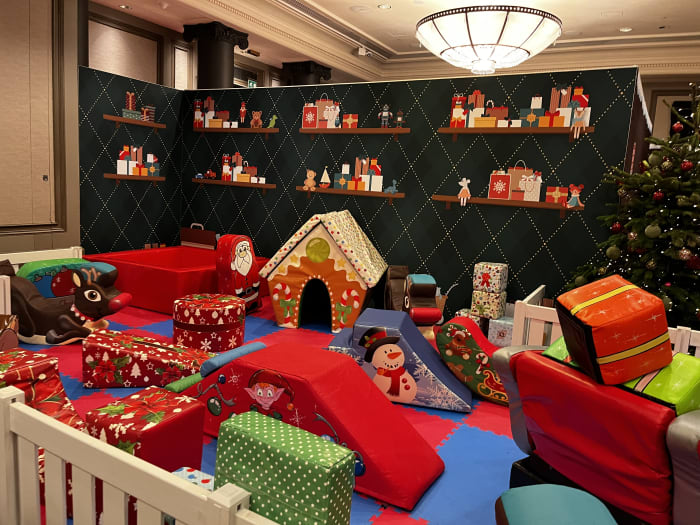 Christmas Soft Play 