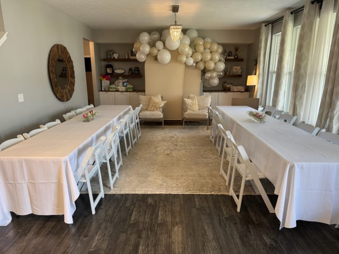 Table And Chair Packages