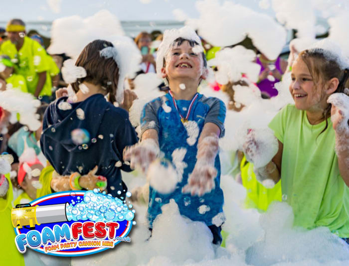 Festival and Fete Foam Hire