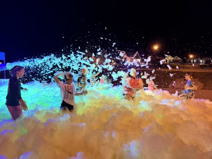 UV Foam Party Services