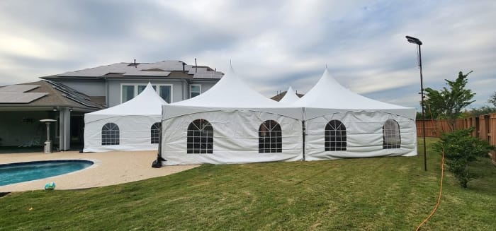 Custom Tent Setup