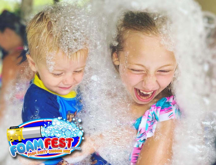 Birthday Party Foam Hire
