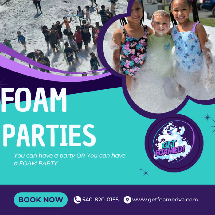 Foam Parties