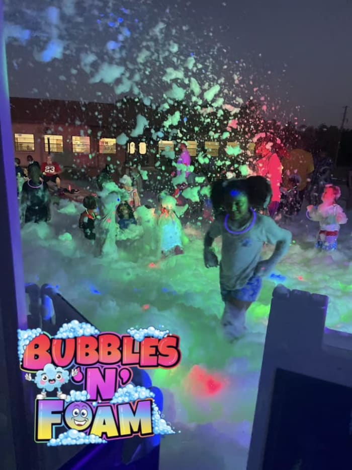 Glow Foam Party
