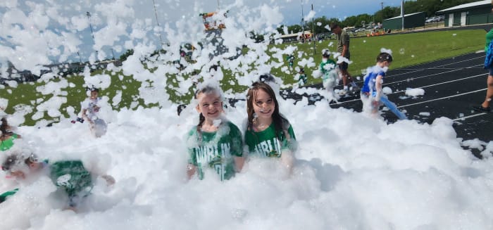 Children's Foam Parties
