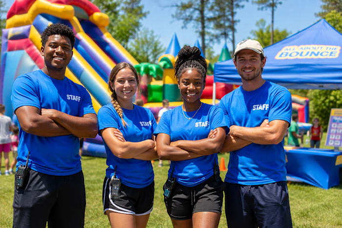 Professional Event Staff