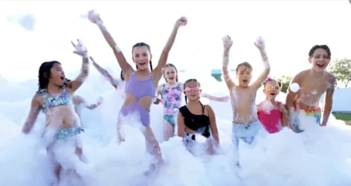 Foamed Party Rentals