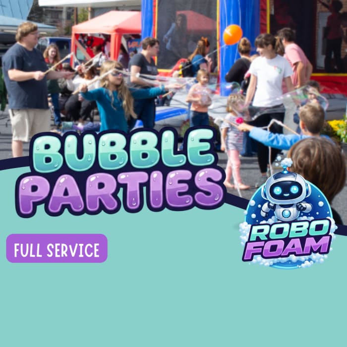 Full Service Bubble Parties