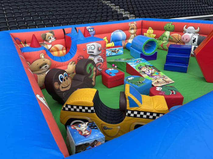 London soft play hire