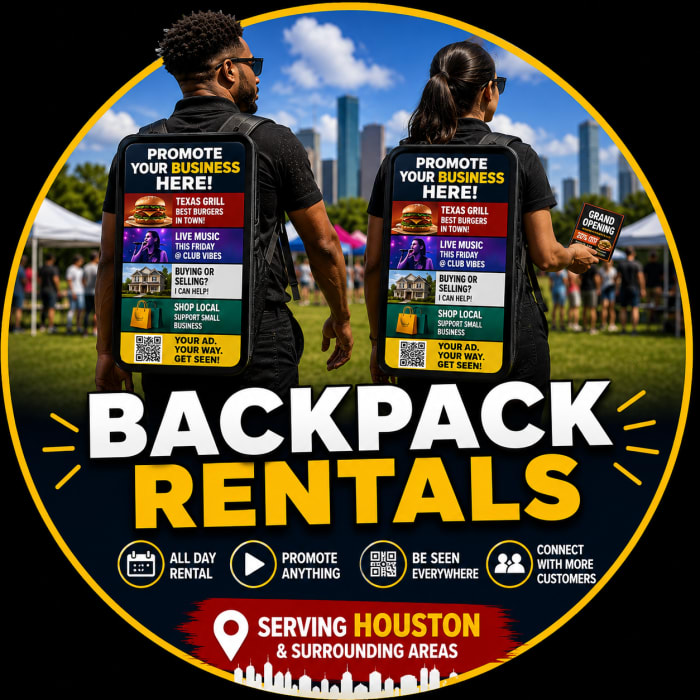 Promo Backpack