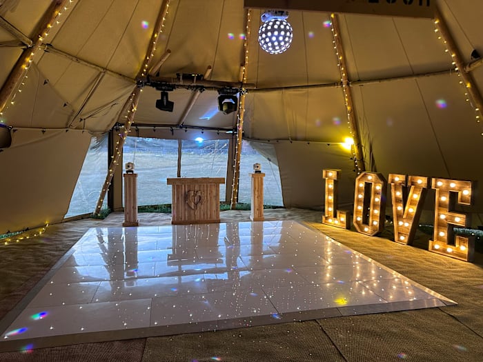Led Dancefloor Hire