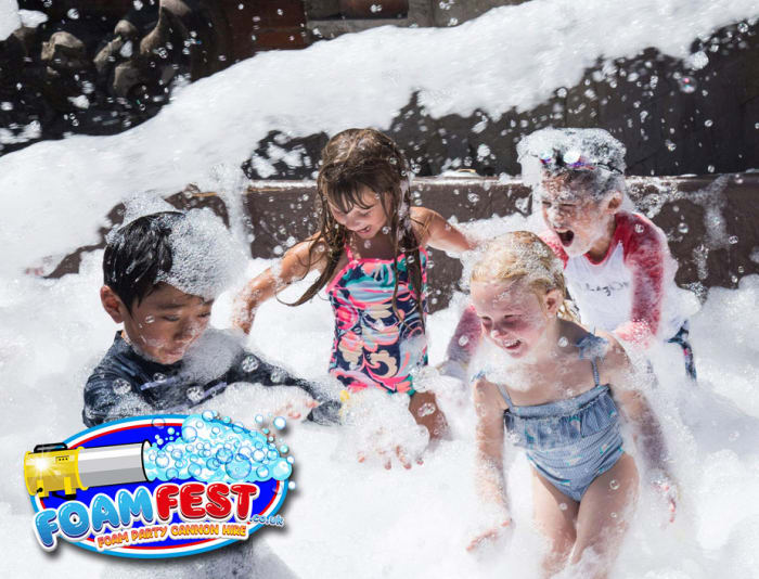 School & Nursery Foam Hire