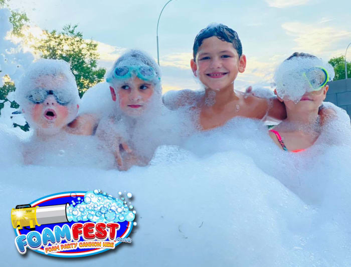 Summer Camp Foam Hire