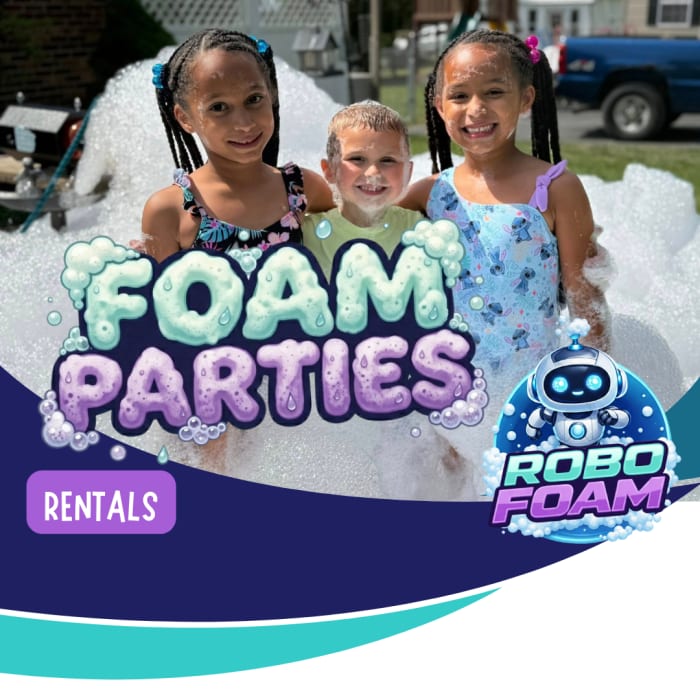 Robo Foam Party Rentals