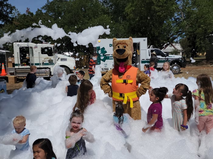Children's Foam Parties