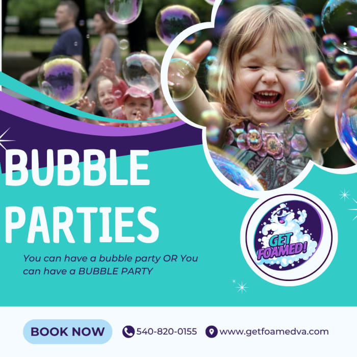 Bubble Parties