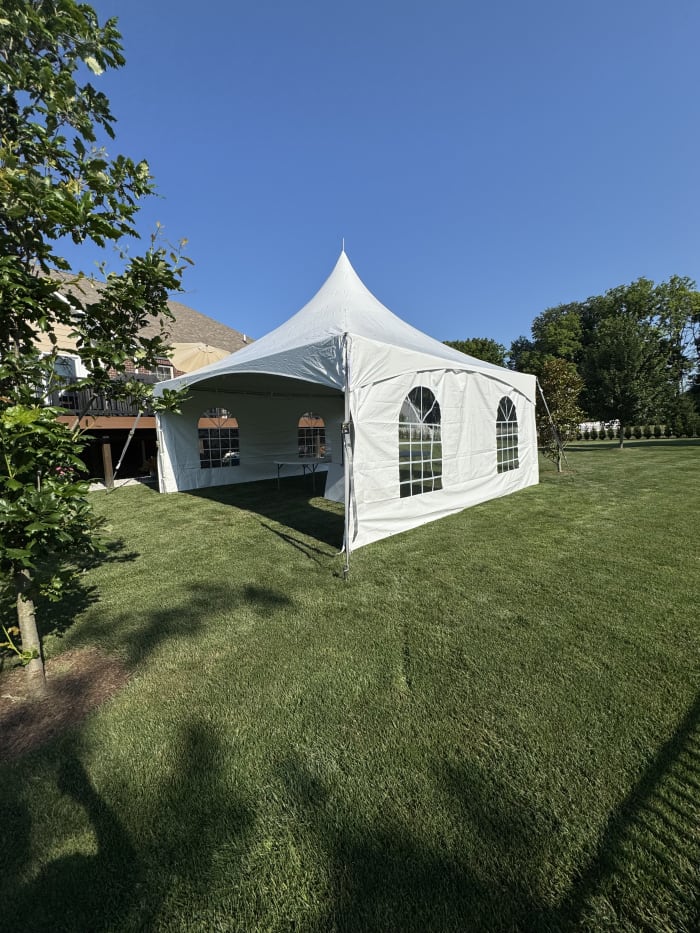Tents With Side Walls