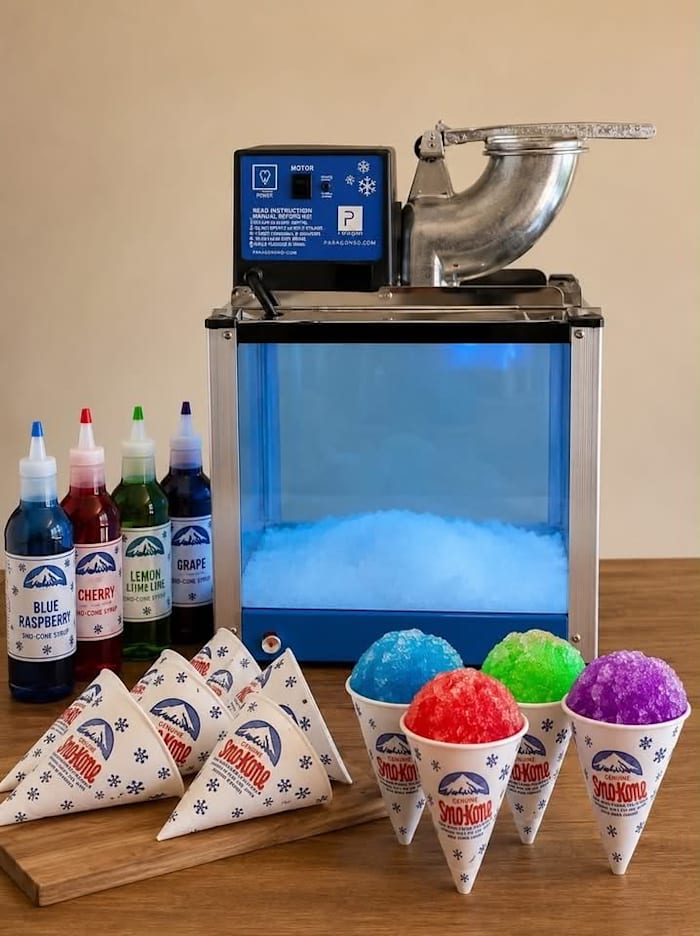 Snow Cone Machines