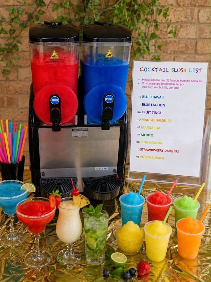 Slushy Machines