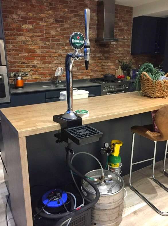 Tap & Cooler Hire