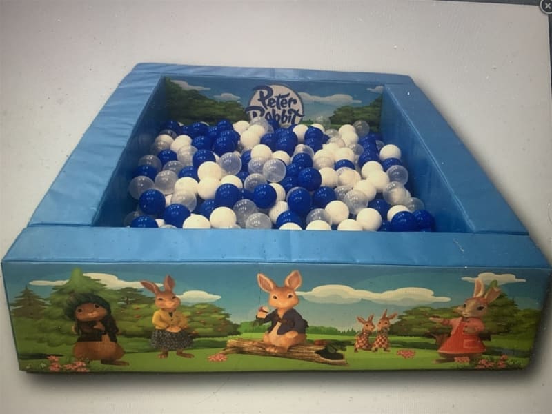 Rabbit ball hot sale pit