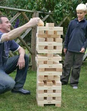 Harrier Giant Tumble Tower Game