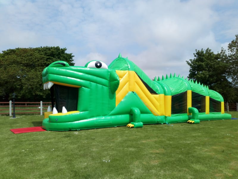 Inflatable Night Club - Bouncy Castle Hire in Mayo