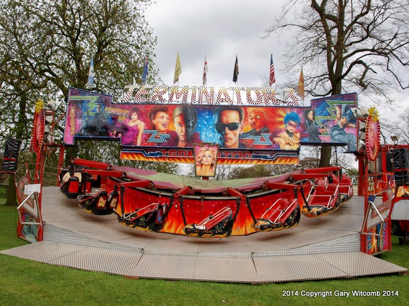 Funfair ride hire in Birmingham