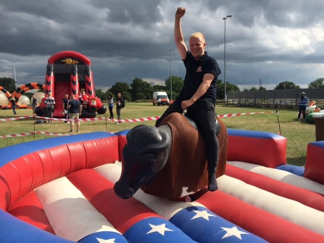 Rodeo bull hire in Doncaster
