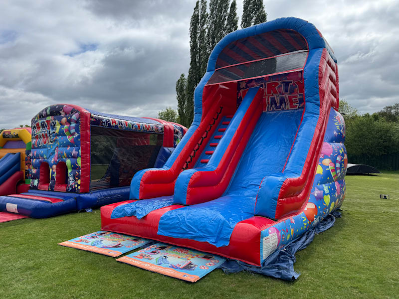 Party Time big slide for hire in Longbridge