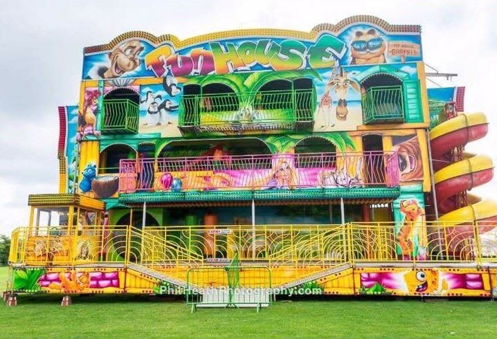 Funfair ride hire in Yorkshire