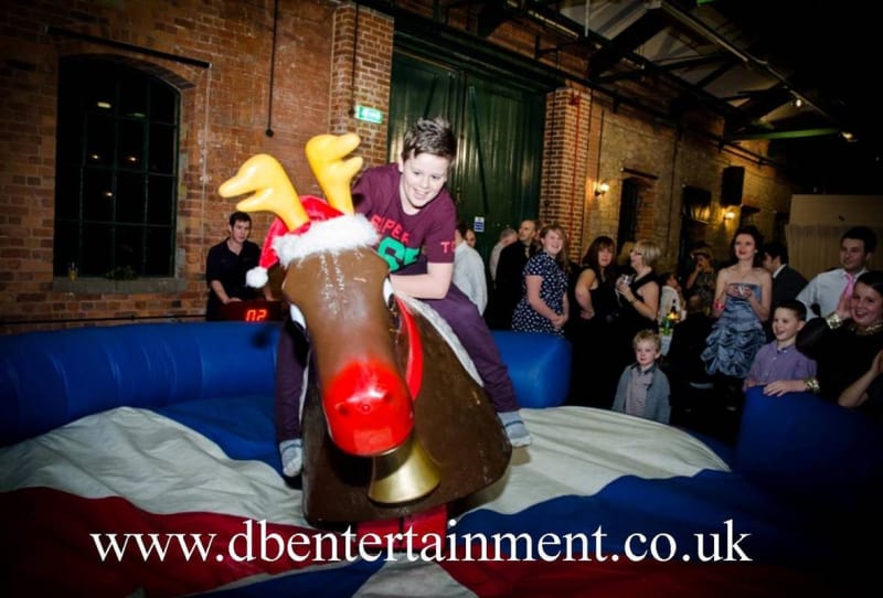 Rodeo Reindeer hire for Christmas parties in Leeds