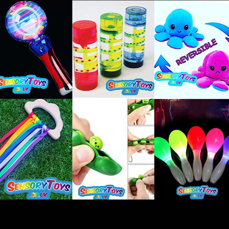 sensory toys for babies uk