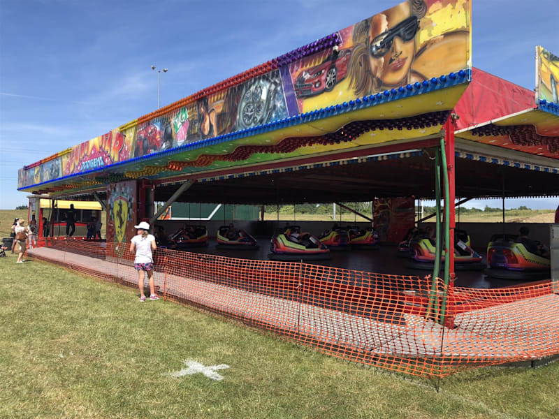 Funfair ride hire in Sheffield