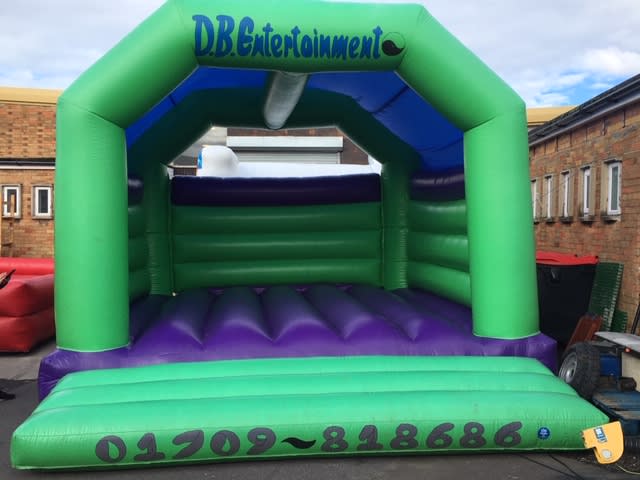 Bouncy castle hire in Worksop