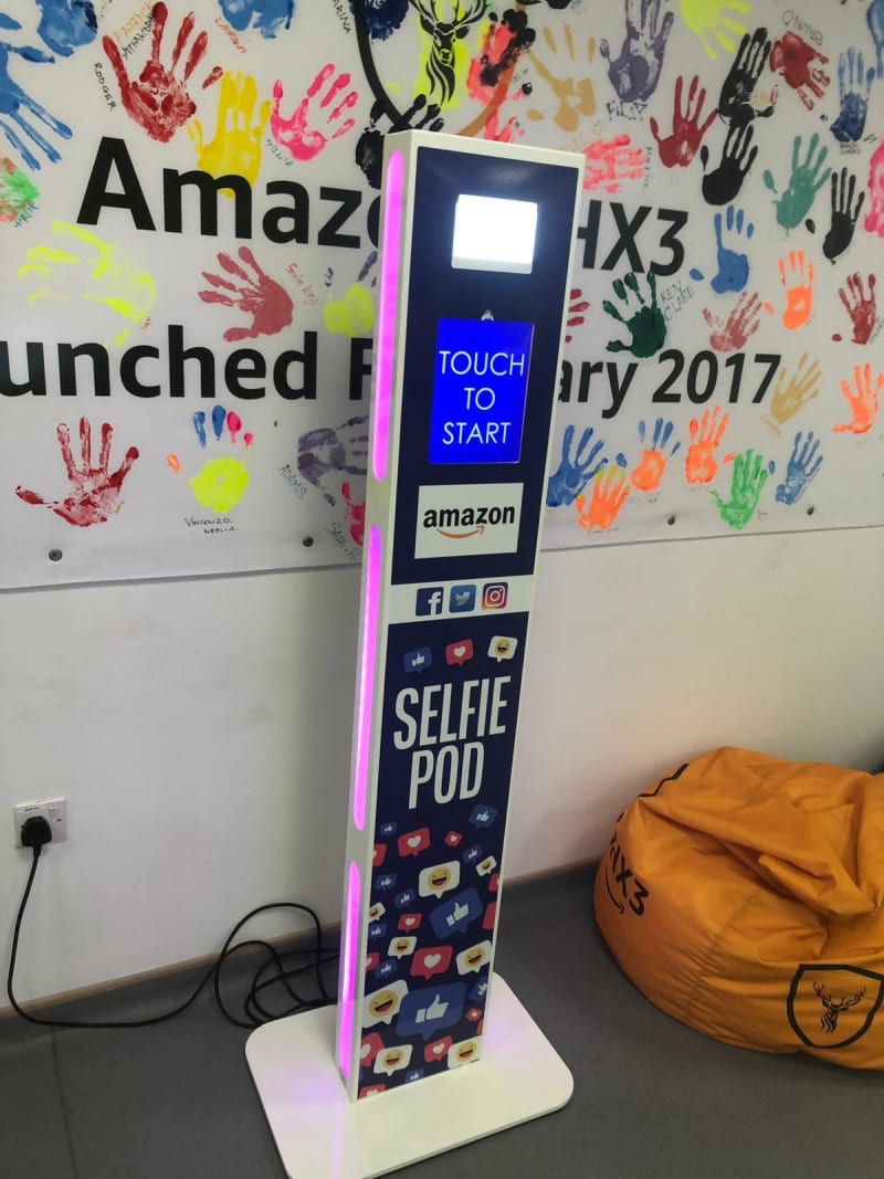 Photo booth hire in London