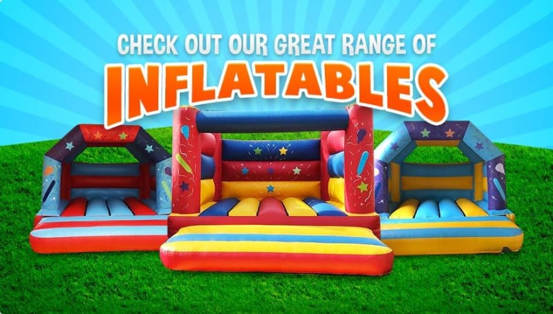 Bouncy Castle Hire in Milton Keynes | The Inflatables MK