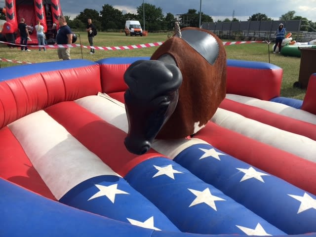 Rodeo bull hire in Leeds
